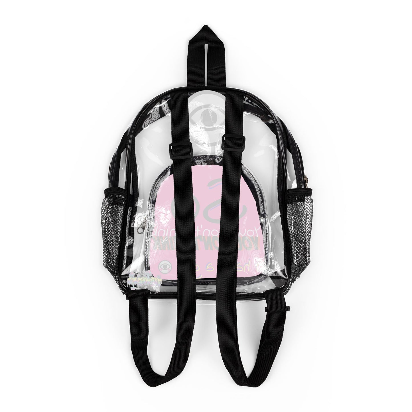 So You Don't Think I Have A Gun Clear Concert Backpack