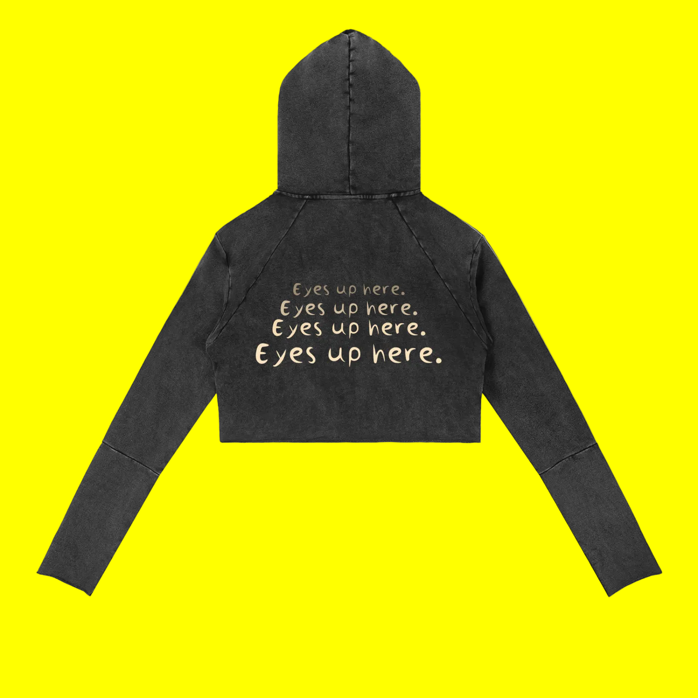 I Struggle With Trust Vintage Washed Hoodie