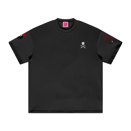 Heavy Weight Memento Mori Earth Tone T-Shirt