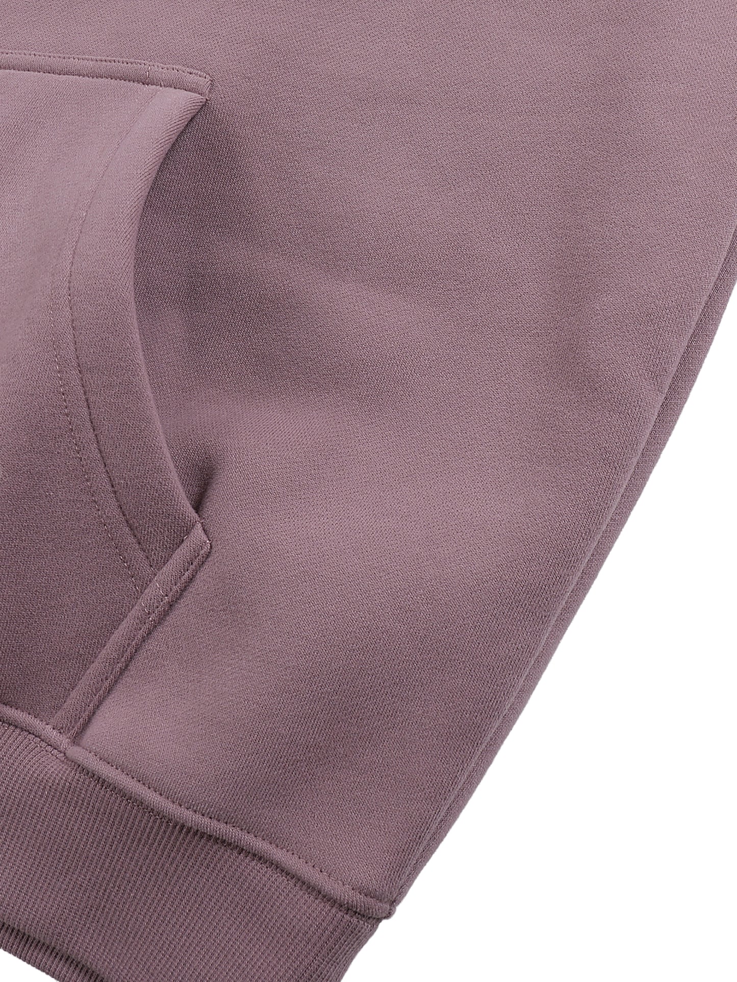 Oleander Monkshood Oversized Fleeced Hoodie